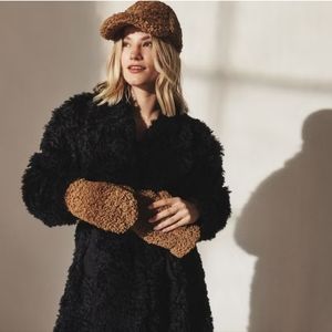 Teddy cap & mittens love & lore